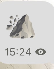 Viele Ecken fallen im neuen Icon